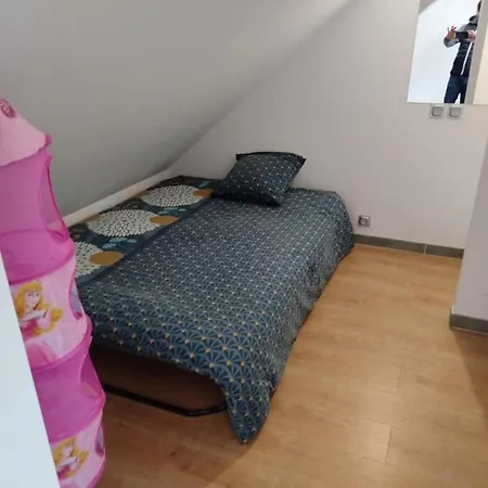 Maison Luxe Aeroport 2 A 5 Personnes Holiday home