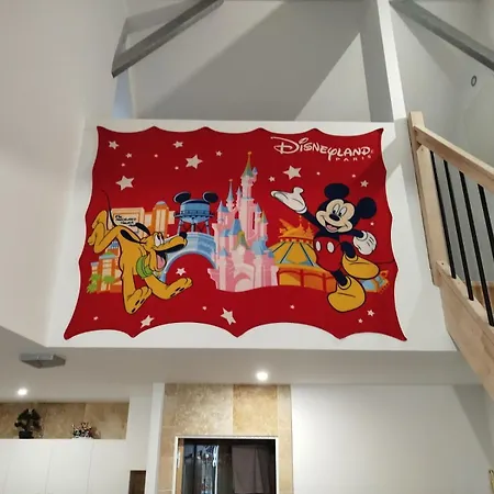 Prázdninový dům Maison Luxe Aeroport 2 A 5 Personnes *