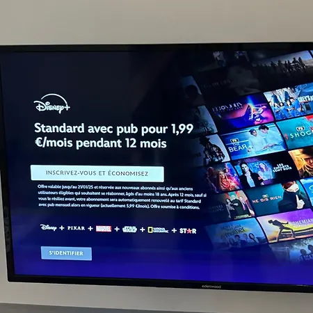 Maison Luxe Aeroport 2 A 5 Personnes Tillé